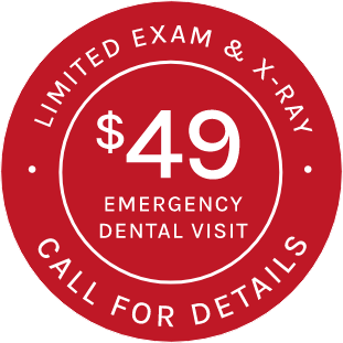 $49 New Patient review stamp