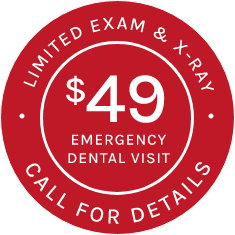 $49 New Patient review stamp